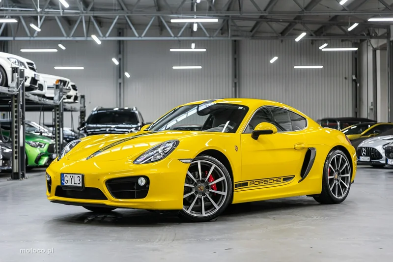 Porsche Cayman 981c