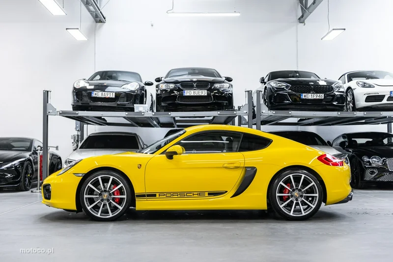 Porsche Cayman 981c 12