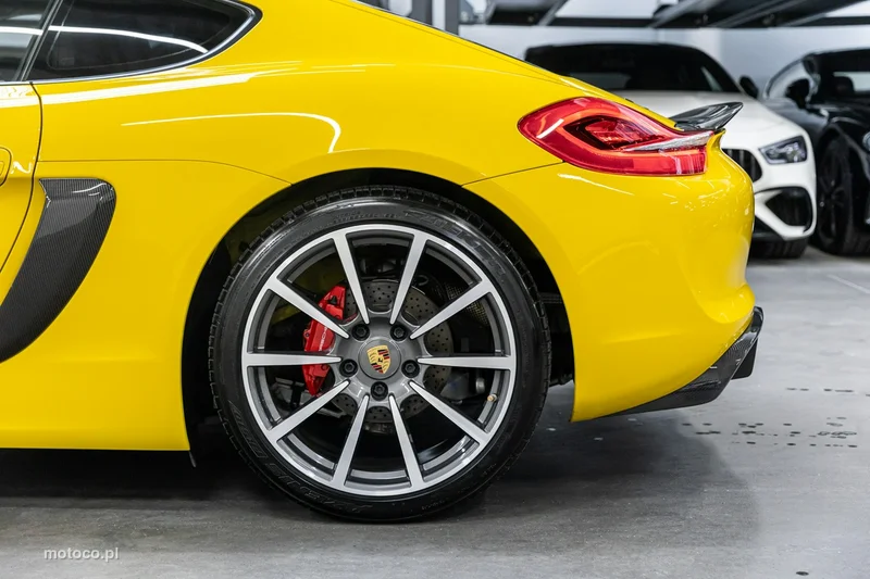 Porsche Cayman 981c 16