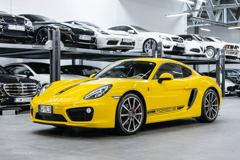 Porsche Cayman 981c 41