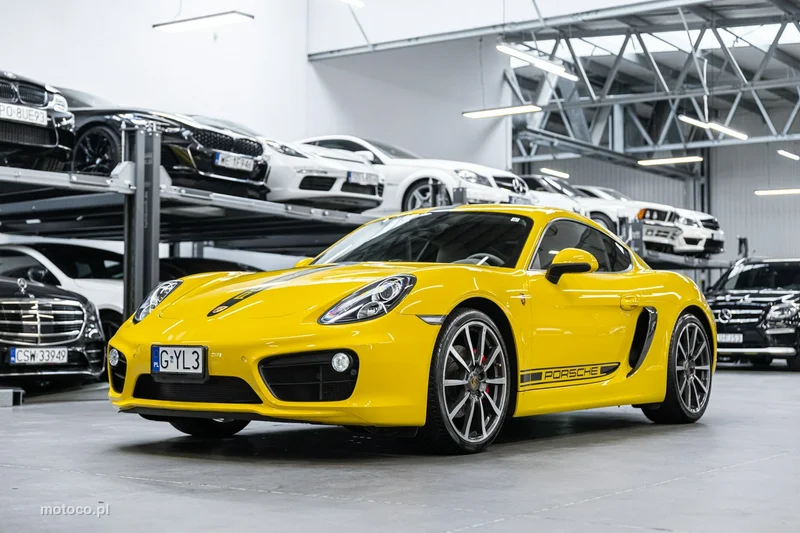 Porsche Cayman 981c 42