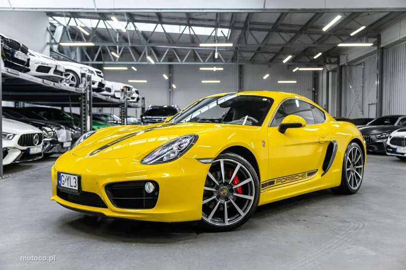 Porsche Cayman 981c 43