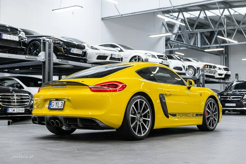 Porsche Cayman 981c 50