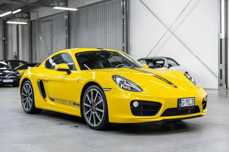 Porsche Cayman 981c 6