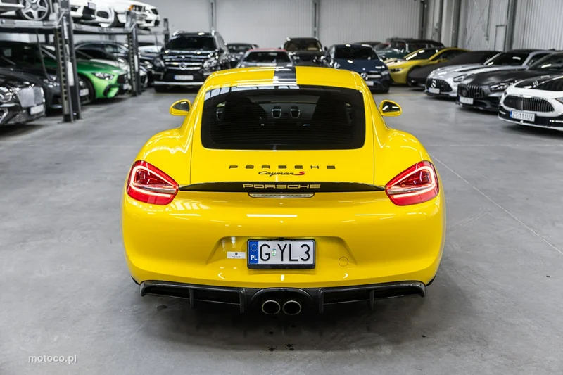 Porsche Cayman 981c 51