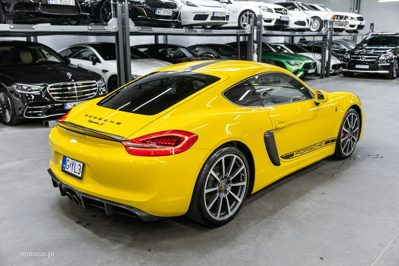 Porsche Cayman 981c 9