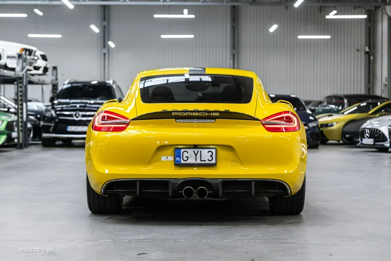 Porsche Cayman 981c 10