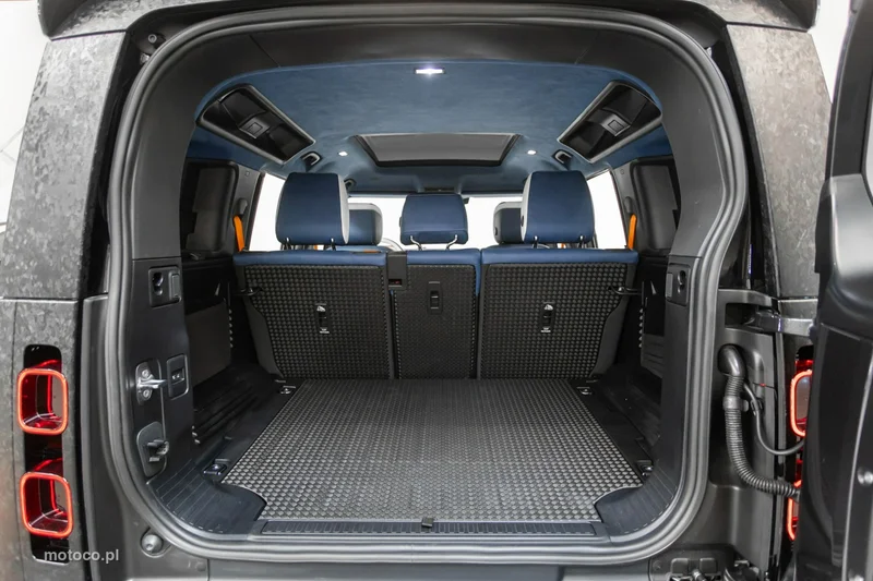 Land Rover Defender 55
