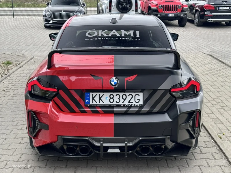 BMW M2 G87 6