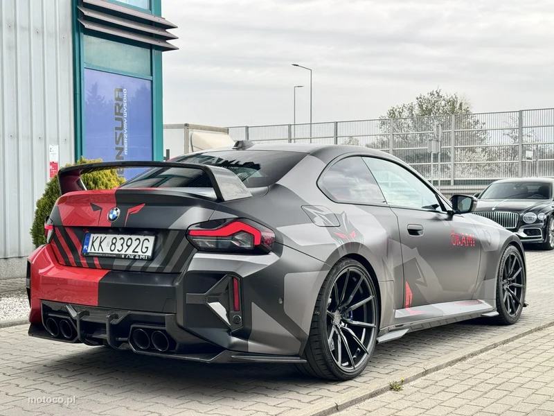 BMW M2 G87 8