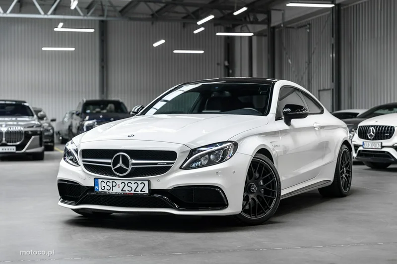 Mercedes-Benz Klasa C W205 C 63 AMG 2