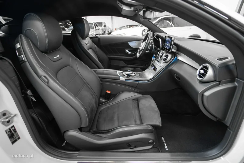Mercedes-Benz Klasa C W205 C 63 AMG 20