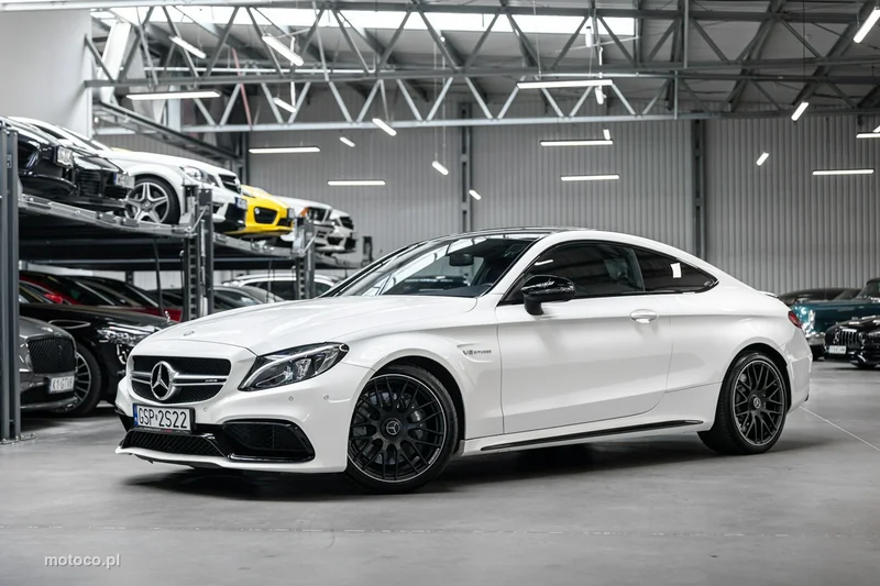 Mercedes-Benz Klasa C W205 C 63 AMG 44