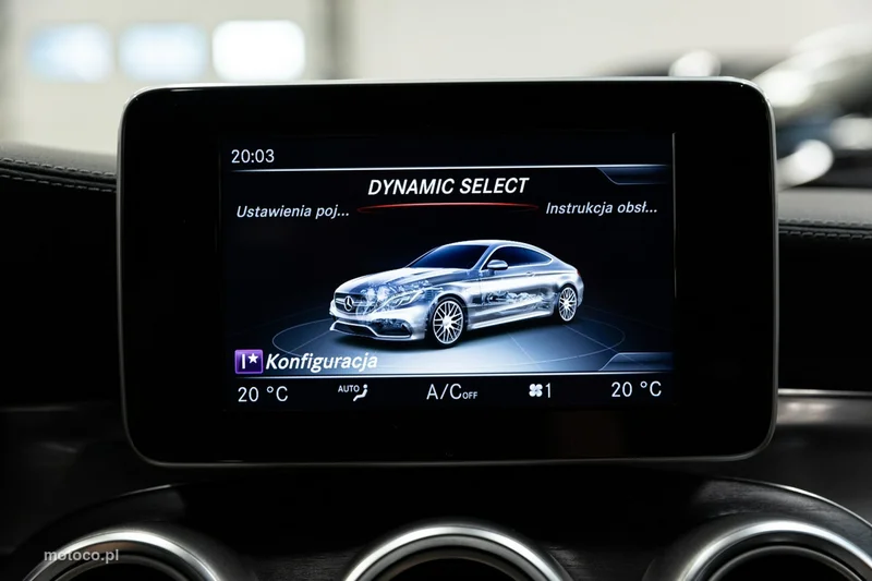 Mercedes-Benz Klasa C W205 C 63 AMG 64