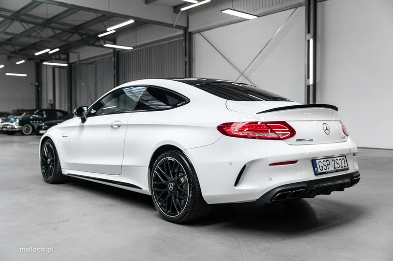 Mercedes-Benz Klasa C W205 C 63 AMG 9