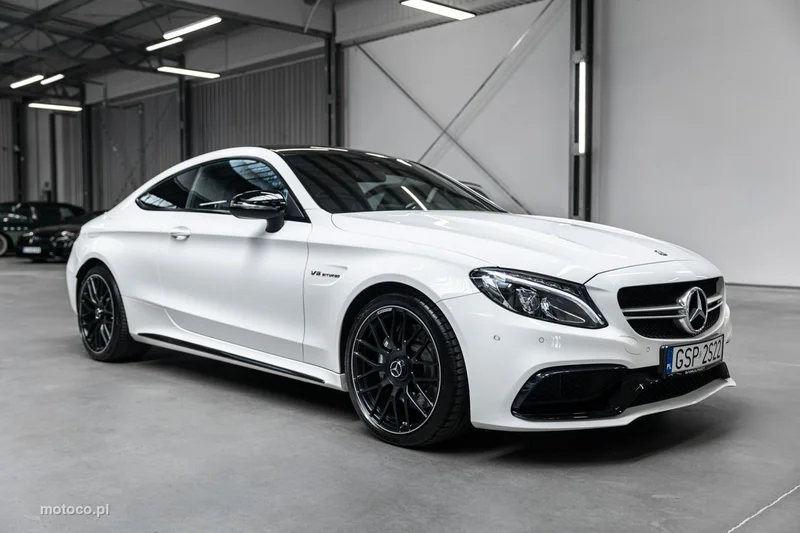 Mercedes-Benz Klasa C W205 C 63 AMG
