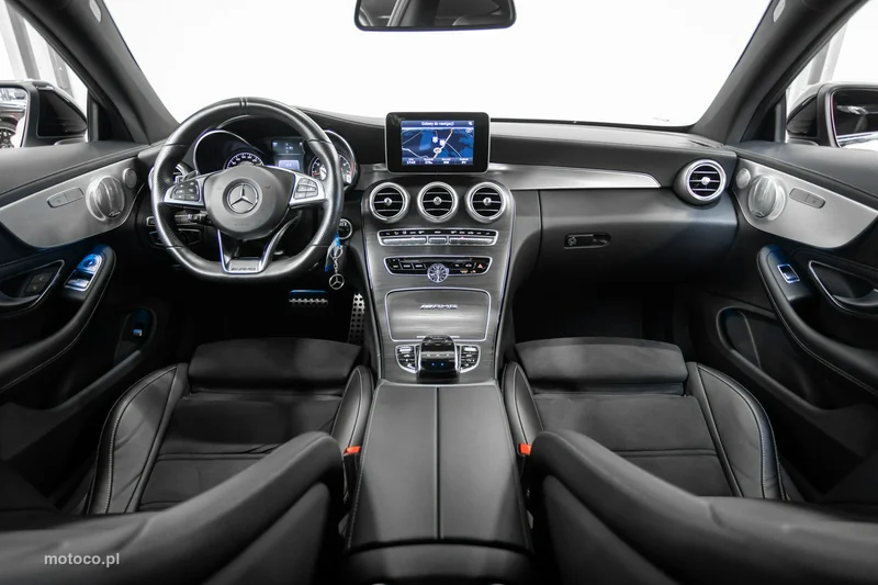 Mercedes-Benz Klasa C W205 C 63 AMG 18