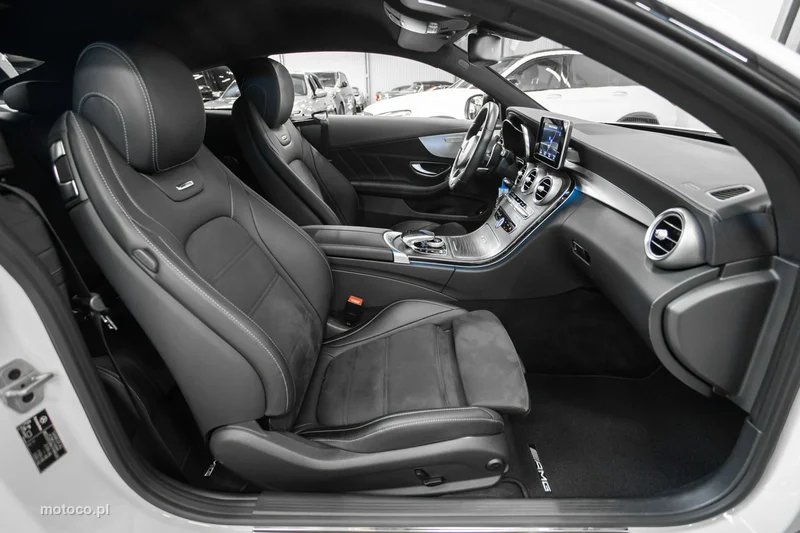 Mercedes-Benz Klasa C W205 C 63 AMG 20