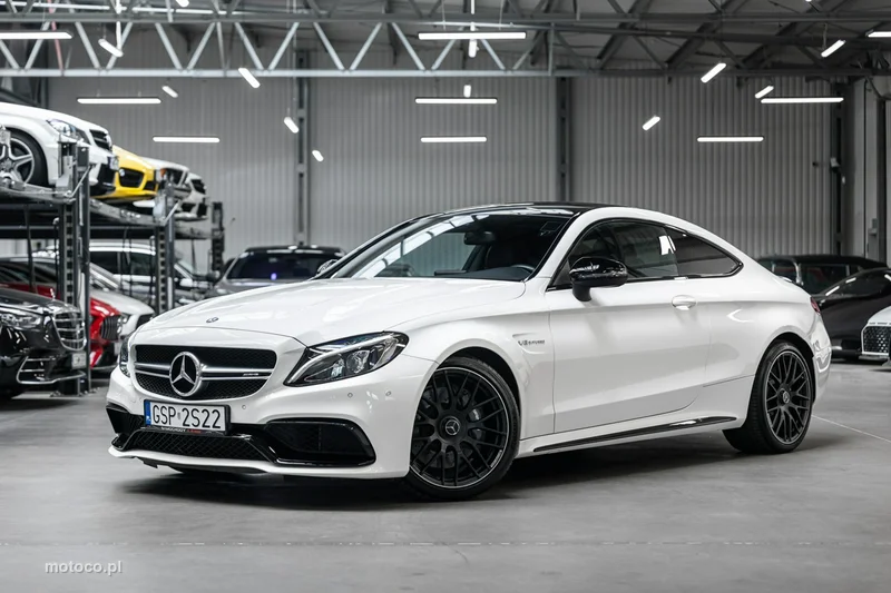 Mercedes-Benz Klasa C W205 C 63 AMG 3