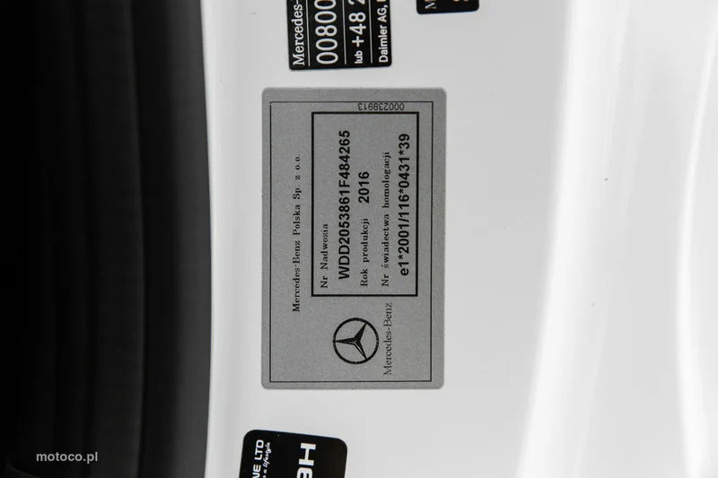 Mercedes-Benz Klasa C W205 C 63 AMG 30