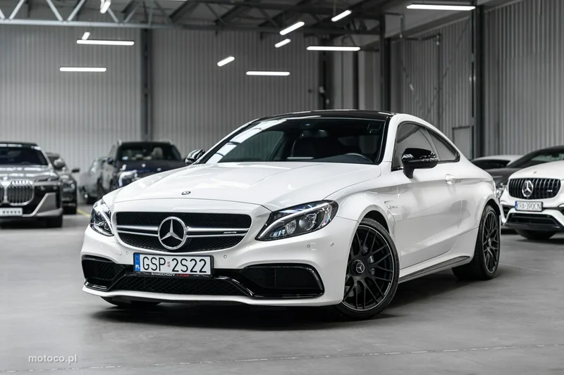 Mercedes-Benz Klasa C W205 C 63 AMG 4