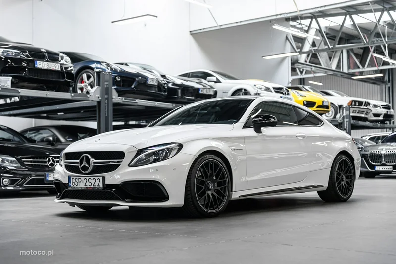Mercedes-Benz Klasa C W205 C 63 AMG 43