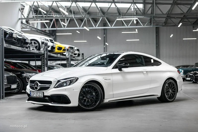 Mercedes-Benz Klasa C W205 C 63 AMG 44