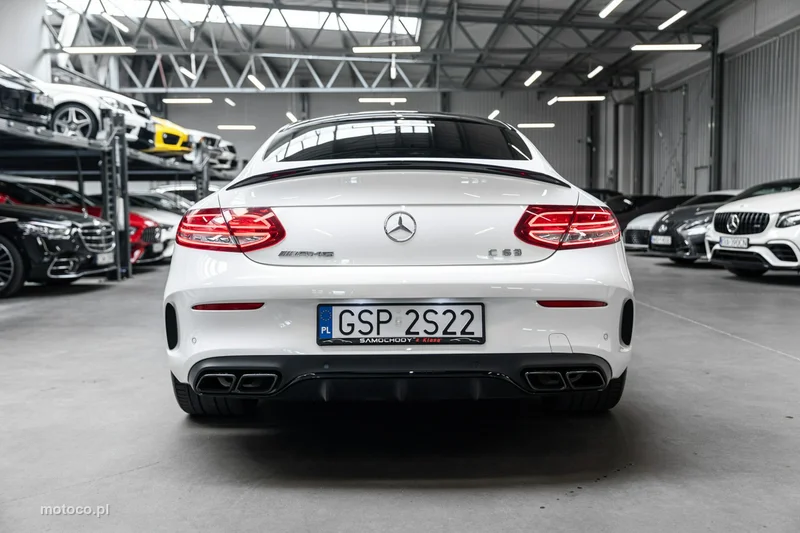 Mercedes-Benz Klasa C W205 C 63 AMG 45