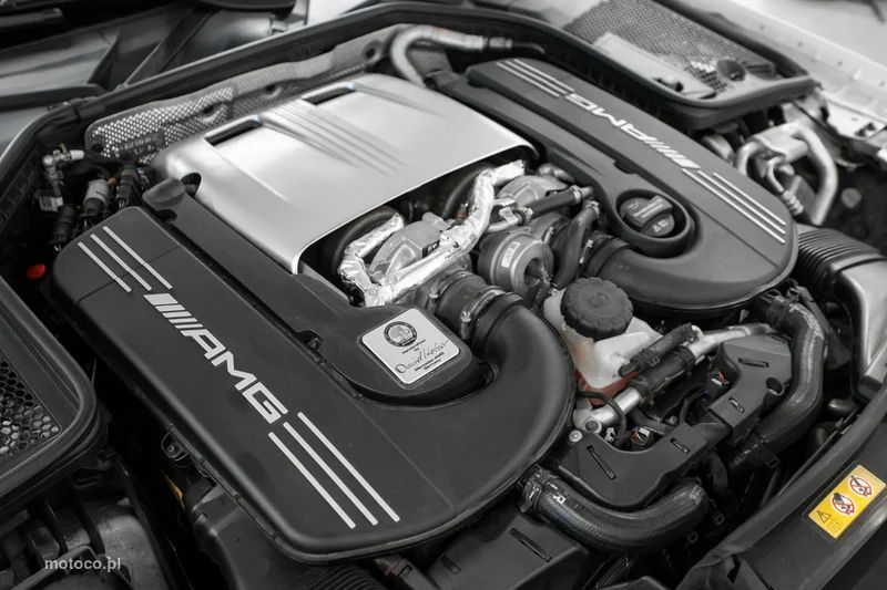 Mercedes-Benz Klasa C W205 C 63 AMG 49