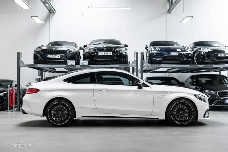 Mercedes-Benz Klasa C W205 C 63 AMG 6