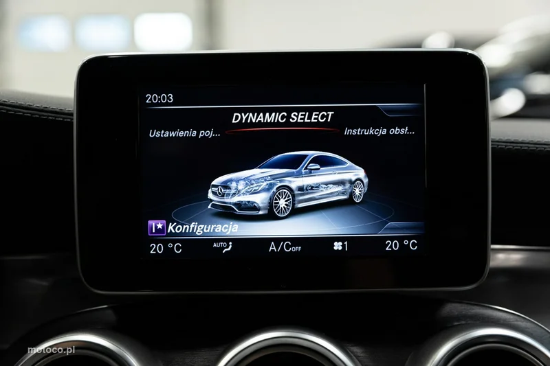 Mercedes-Benz Klasa C W205 C 63 AMG 64