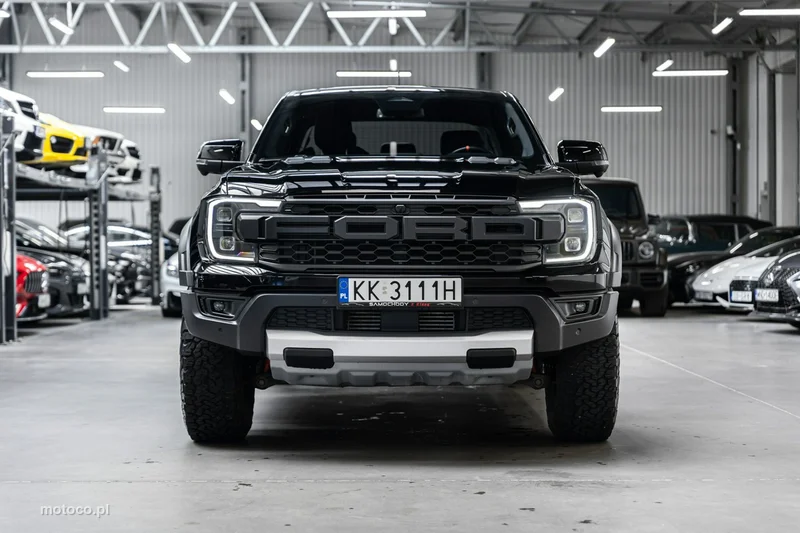Ford Ranger Raptor 3