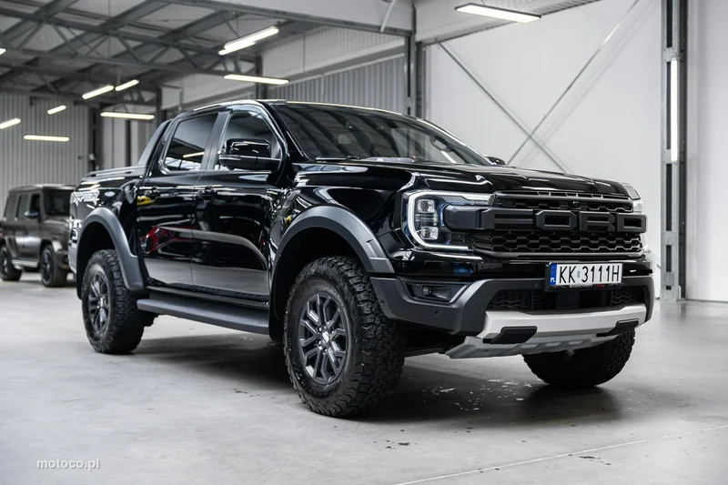 Ford Ranger Raptor 4