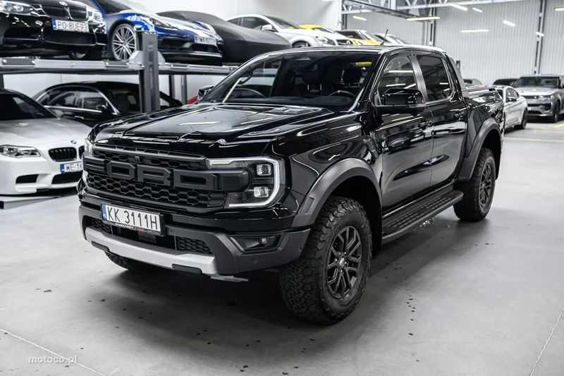 Ford Ranger Raptor 45