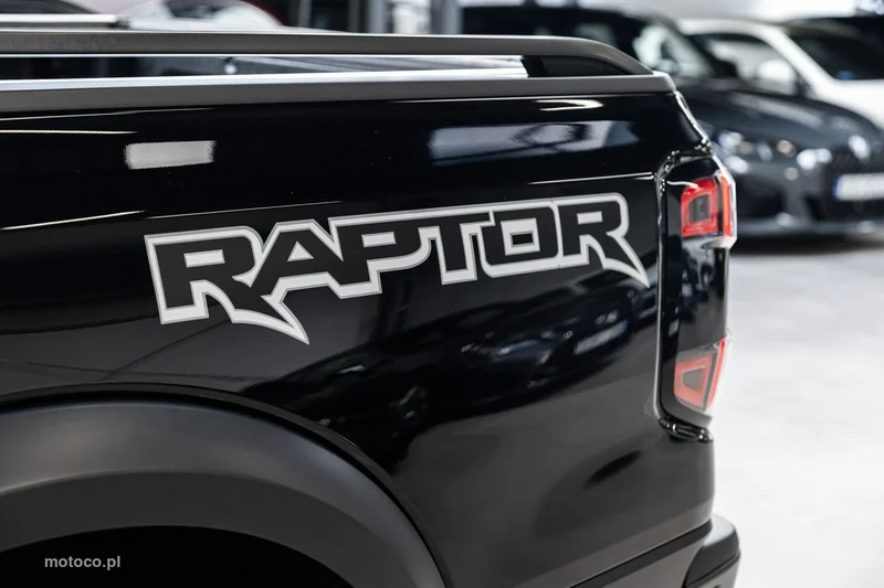 Ford Ranger Raptor 55