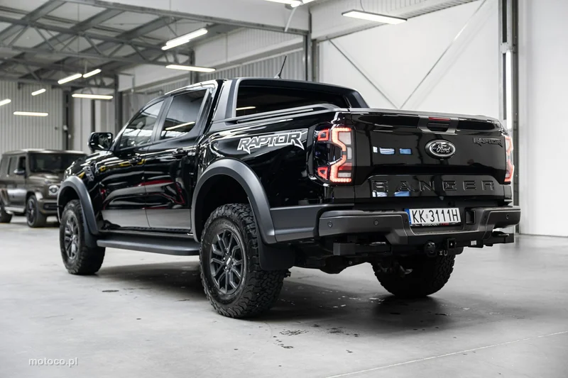 Ford Ranger Raptor 7