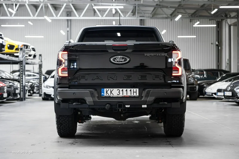 Ford Ranger Raptor 8