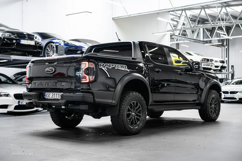 Ford Ranger Raptor 9