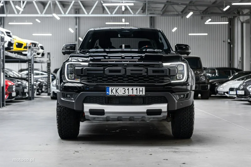 Ford Ranger Raptor 3