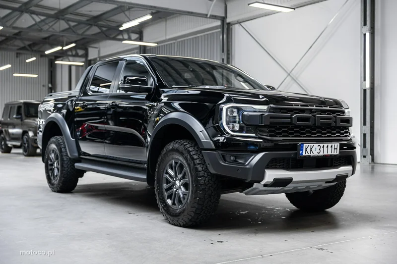 Ford Ranger Raptor 4