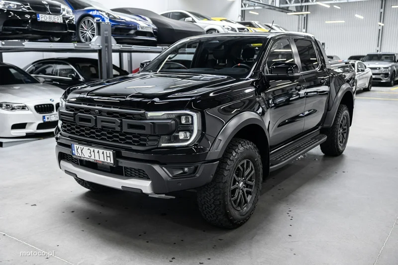 Ford Ranger Raptor 45
