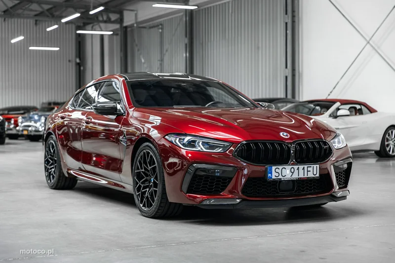 BMW M8 F91/F92/F93 12