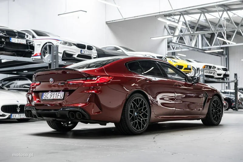 BMW M8 F91/F92/F93 9