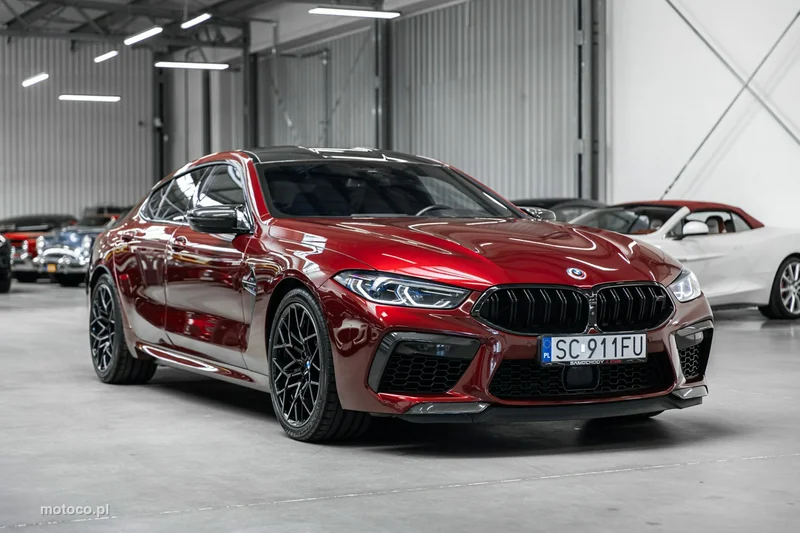 BMW M8 F91/F92/F93 12