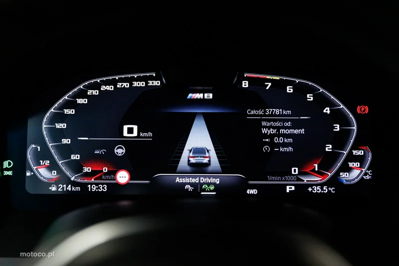 BMW M8 F91/F92/F93 37
