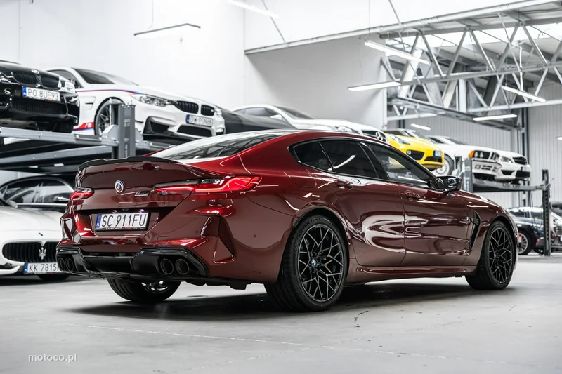 BMW M8 F91/F92/F93 9