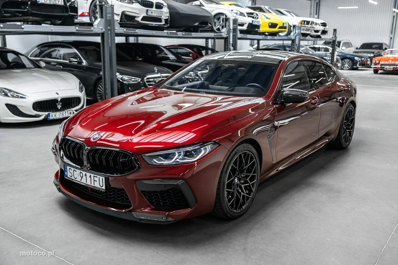 BMW M8 F91/F92/F93 10
