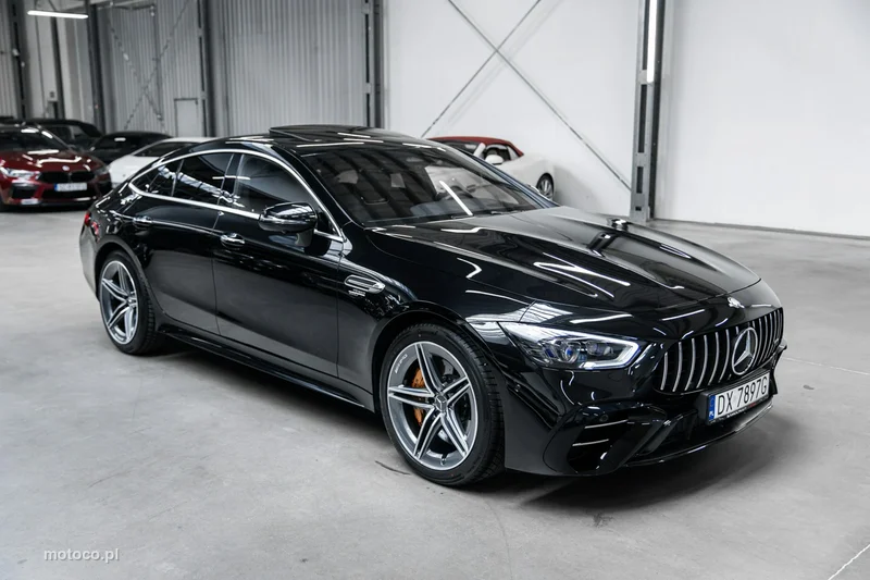 Mercedes-Benz AMG GT C192 5