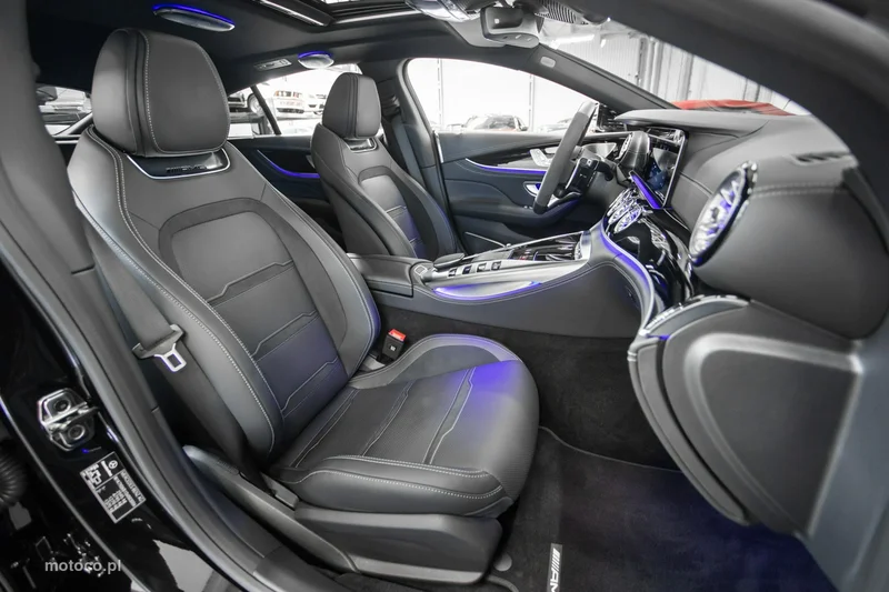 Mercedes-Benz AMG GT C192 55