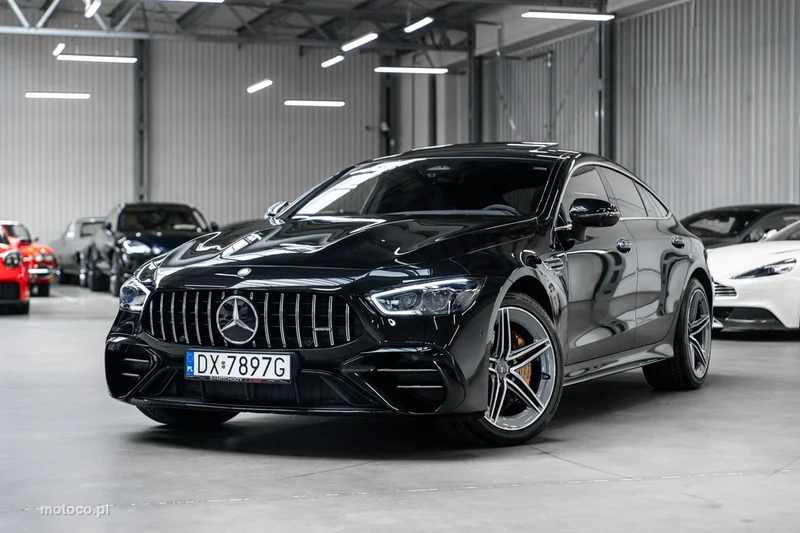 Mercedes-Benz AMG GT C192 2